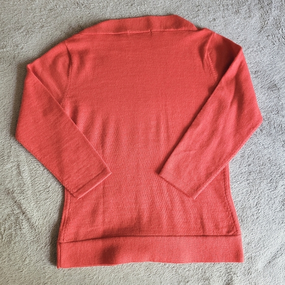 Tristan & Iseut merino wool bow sweater size small - Picture 7 of 10